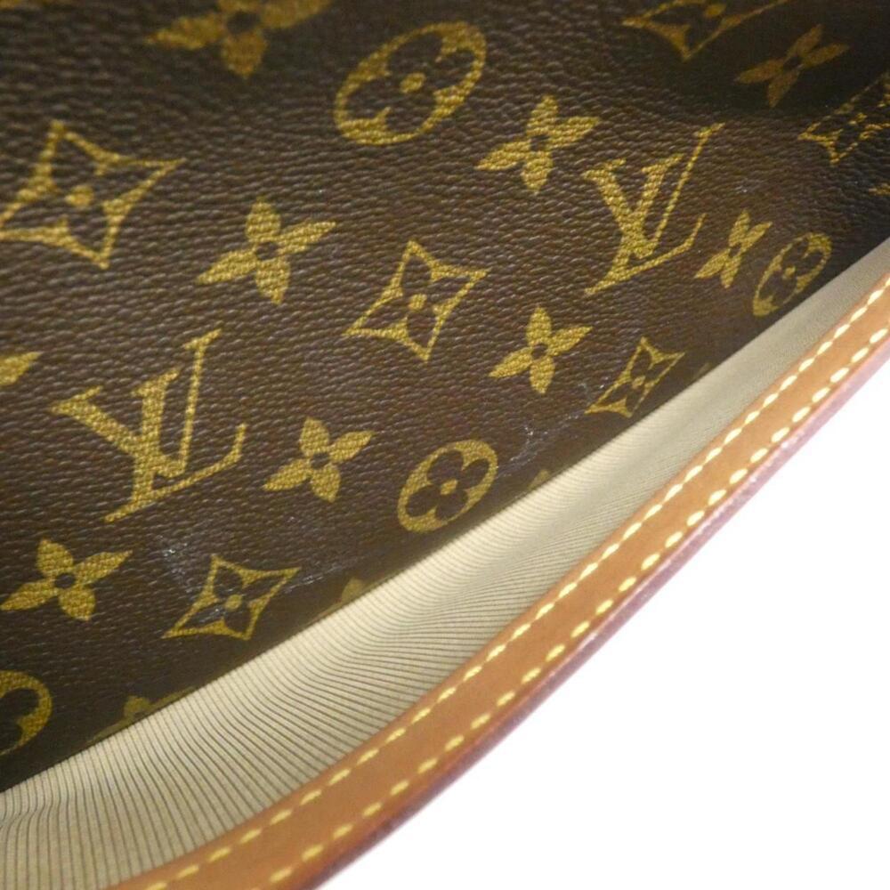 LOUIS VUITTON Authentic Brown Monogram Shoulder Bag - Picture 8 of 8